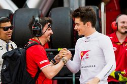 Polesitter Charles Leclerc, PREMA Powerteam 