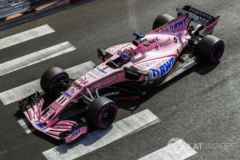 Force India VJM10 (2017)