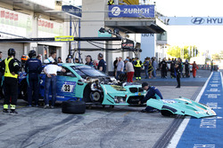 #33 Falken Motorsports, BMW M6 GT3: Peter Dumbreck, Alexandre Imperatori, Stef Dusseldorp, Marco Seefried
