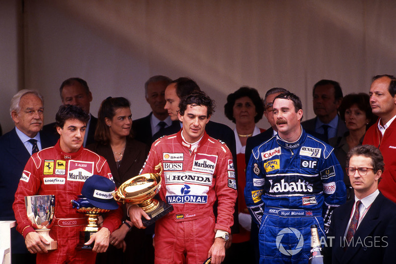 30 - GP de Mônaco, 1991, Monte Carlo