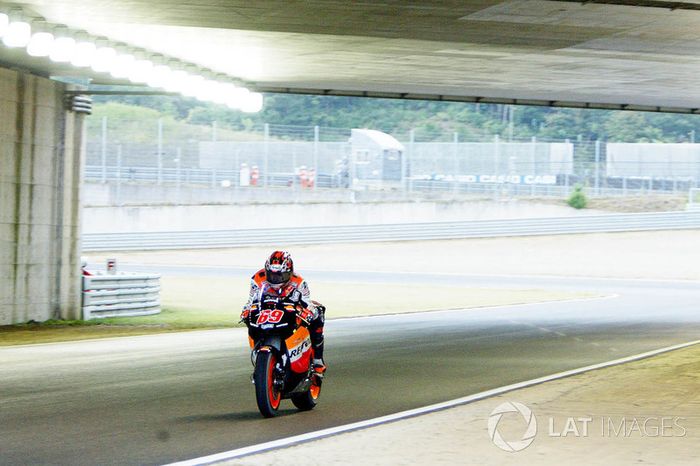 Nicky Hayden en Motegi