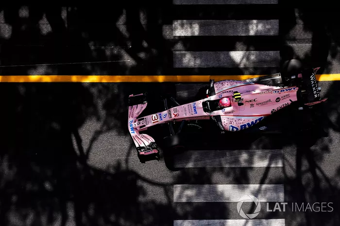 Esteban Ocon, Force India VJM10