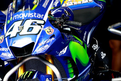 Yamaha fairing on the bike of Valentino Rossi, Yamaha Factory Racing