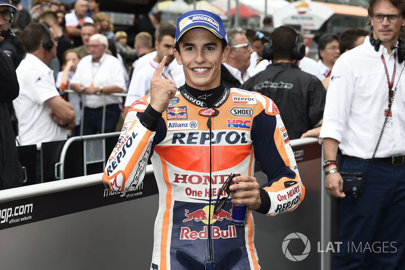 Race winner Marc Marquez, Repsol Honda Team