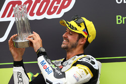 Podium: race winner Thomas Luthi, CarXpert Interwetten