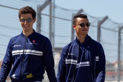 Ознакомление с трассой: Паскаль Верляйн, Sauber