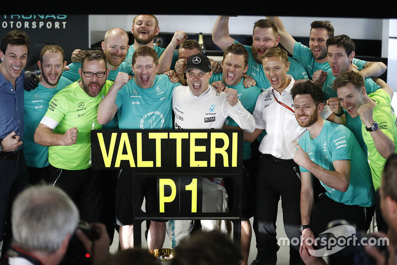#107 Valtteri Bottas, Mercedes AMG F1
