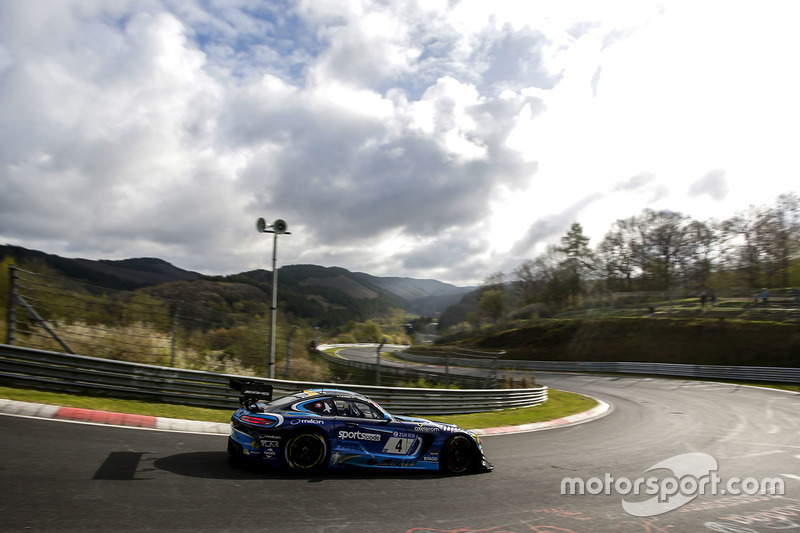 #4 Black Falcon, Mercedes-AMG GT3