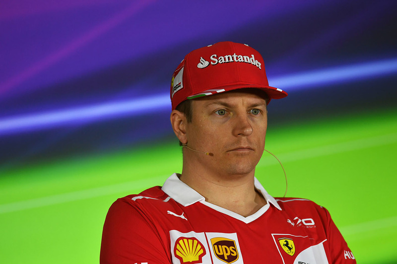 Ferrari – Kimi Raikkonen (CONFIRMADO)