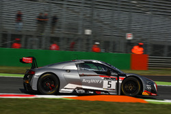 #5 Belgian Audi Club Team WRT, Audi R8 LMS: Marcel Fässler, Dries Vanthoor, Will Stevens