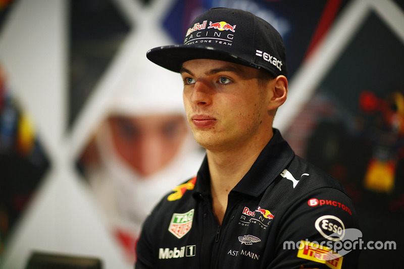 Max Verstappen, Red Bull Racing