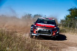 Craig Breen, Scott Martin, Citroën C3 WRC, Citroën World Rally Team