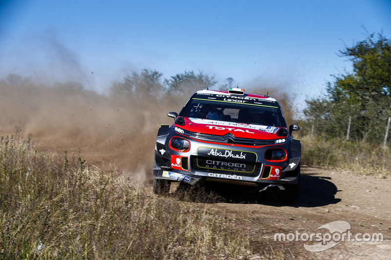 Craig Breen, Scott Martin, Citroën C3 WRC, Citroën World Rally Team