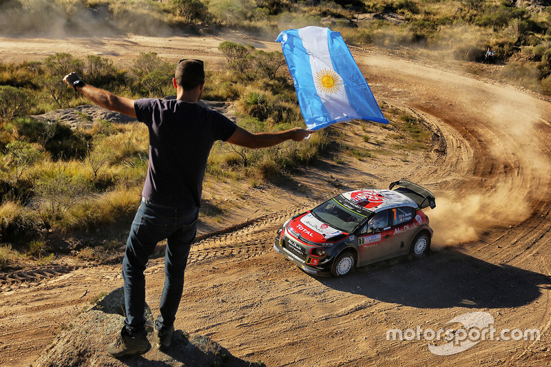 Kris Meeke, Paul Nagle, Citroën C3 WRC, Citroën World Rally Team