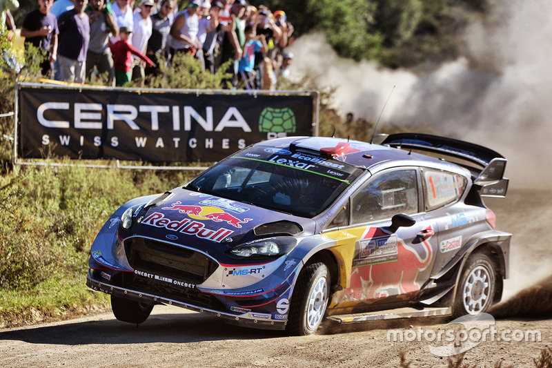 Sébastien Ogier, Julien Ingrassia, Ford Fiesta WRC, M-Sport
