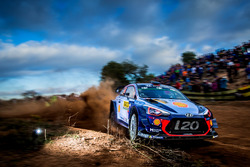 Thierry Neuville, Nicolas Gilsoul, Hyundai i20 WRC, Hyundai Motorsport
