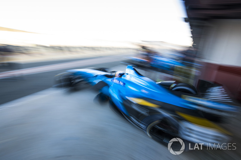 Sebastien Buemi, Renault e.Dams