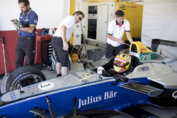Rio Haryanto, drives the SPARK SRT_01E