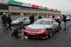 Riccardo Pera, Ebimotors, splitter danneggiato