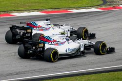 Фелипе Масса и Лэнс Стролл, Williams FW40