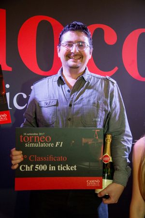 Il terzo classificato al