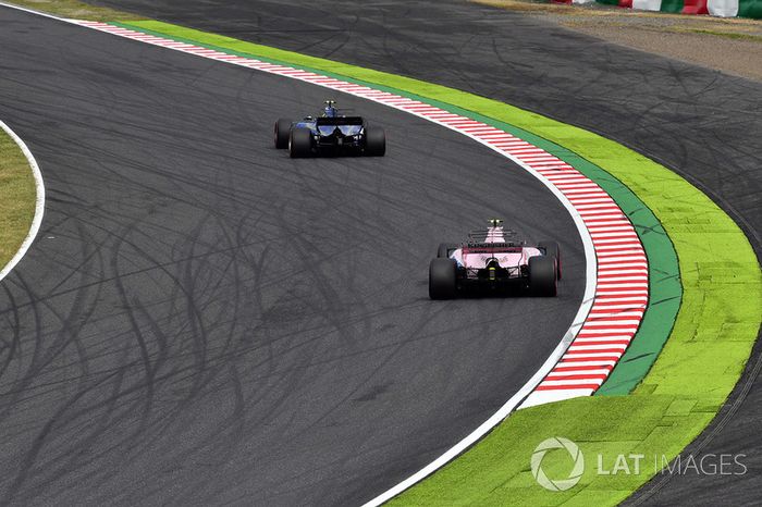 Esteban Ocon, Sahara Force India VJM10