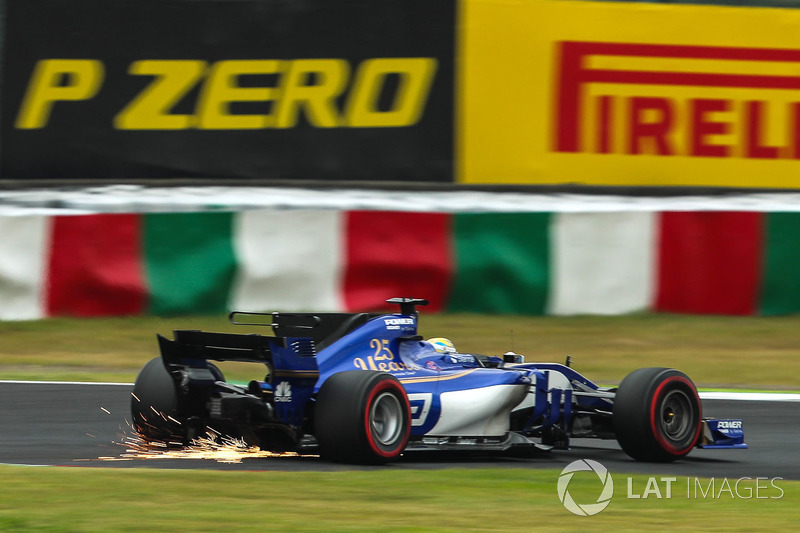 19. Pascal Wehrlein, Sauber C36