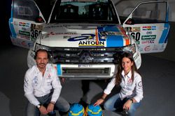 Cristina Gutiérrez, Pedro López, Mitsubishi