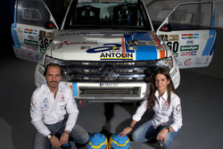 Cristina Gutiérrez, Pedro López, Mitsubishi