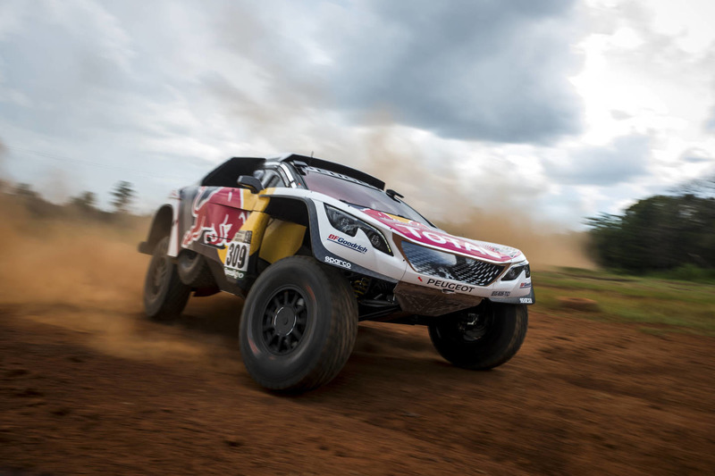 #309 Peugeot Sport Peugeot 3008 DKR: Sébastien Loeb, Daniel Elena