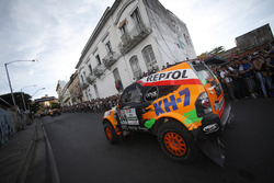 #340 KH-7 Rally Team, Mitsubishi: Isidre Esteve, Txema Villalobos