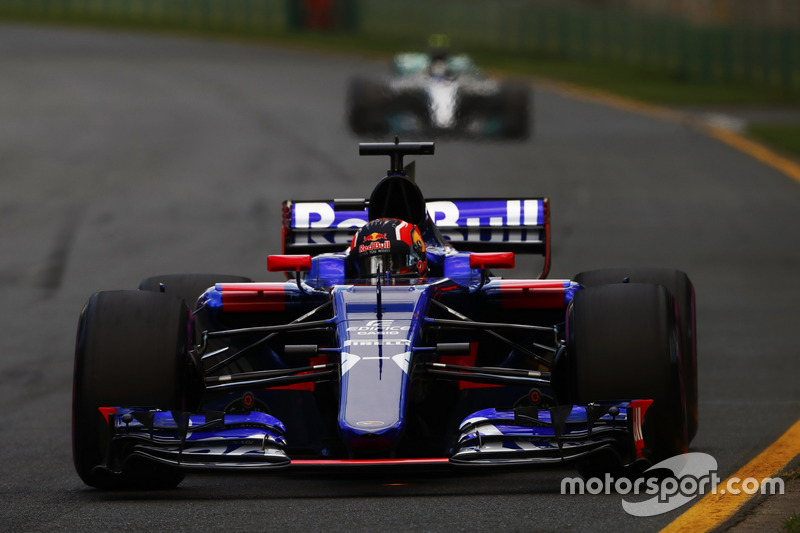 Daniil Kvyat, Scuderia Toro Rosso STR12