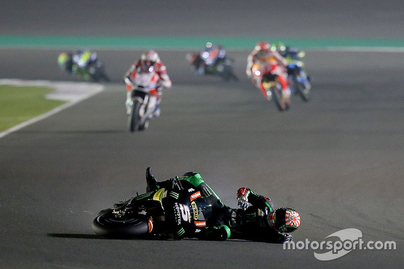 Accidente de Johann Zarco, Monster Yamaha Tech 3