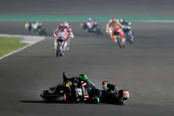 Johann Zarco, Monster Yamaha Tech 3 crash