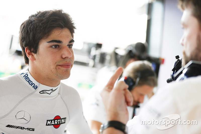 Lance Stroll, Williams