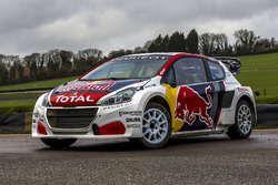 Team Peugeot Hansen car