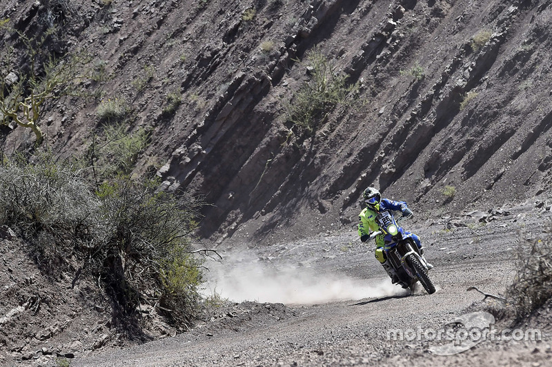 #26 Sherco TVS Rally Factory: Adrien Metge