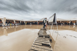Flooding at the Bivouac in Oruro