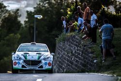 Cédric Althaus, Jessica Bayard, Peugeot 208, Lugano Racing Team