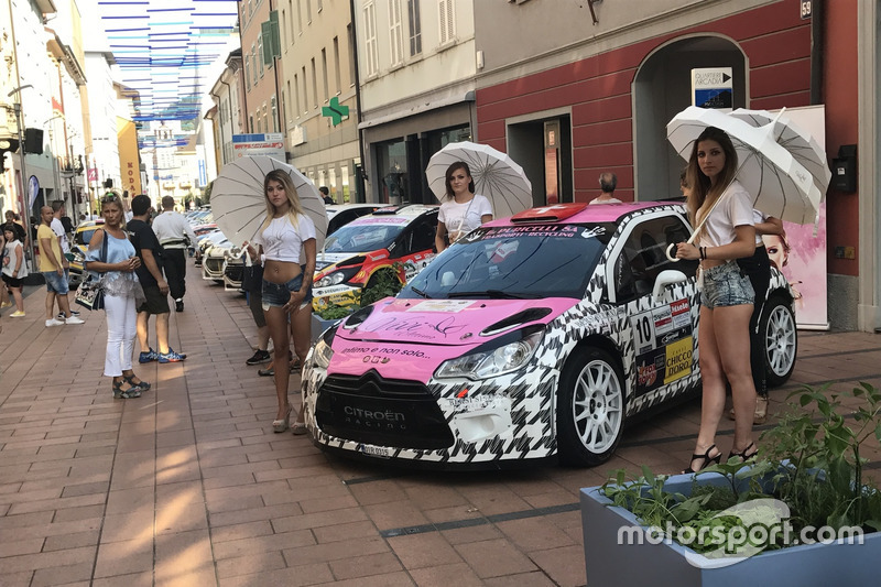 Grid Girl Citroen DS3 WRC, Mirko Puricelli