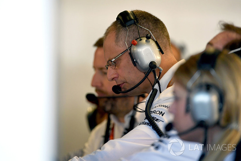 Tony Ross, Mercedes AMG F1 Yarış mühendisi