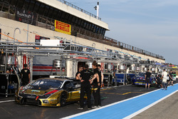 #60 Raton Racing Lamborghini Huracan GT3: Stefano Costantini, Andrea Amici, Dennis Lind