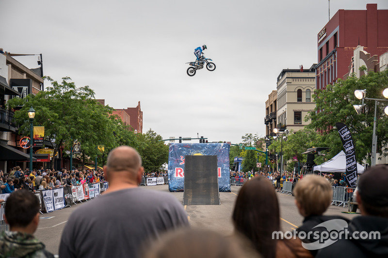 Demostración de Motocross