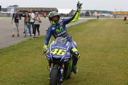 Race winner Valentino Rossi, Yamaha Factory Racing