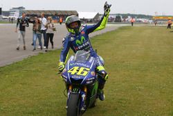 Valentino Rossi, Yamaha Factory Racing, vainqueur de la course