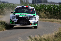 Bryan Bouffier, Gilbert Dini, Skoda Fabia