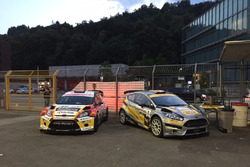 Kevin Gilardoni, Corrado Bonato, Ford Fiesta WRC, Movisport, und Michael Burri, Andersson Levratti,