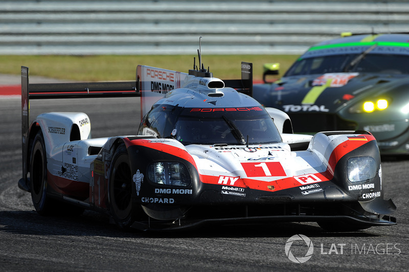 #1 Porsche Team Porsche 919 Hybrid: Neel Jani, Andre Lotterer, Nick Tandy