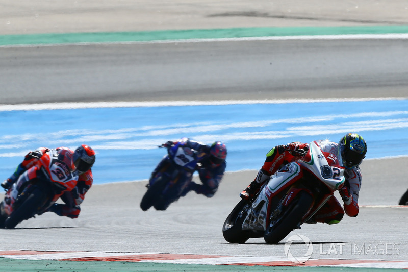 Leon Camier, MV Agusta