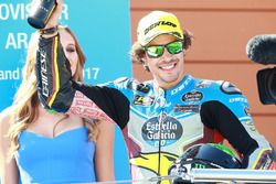 Podium: race winner Franco Morbidelli, Marc VDS